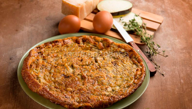 Frittata al forno con le melanzane per una ricetta gustosa ...