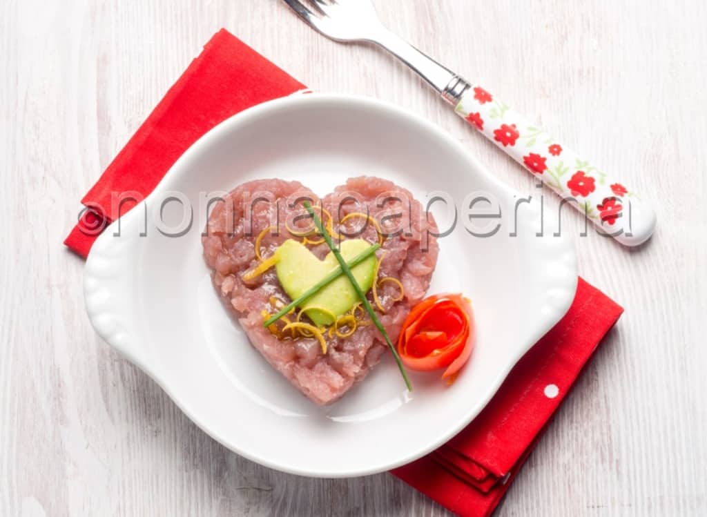 Tartare Di Tonno E Avocado Per Stupire A San Valentino Nonnapaperina